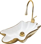 Resim Pure Concept Pure Istırıdye Gold Tezgah Üstü Çanak Lavabo Hnm-108 