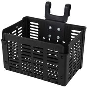 Resim Reedark Katlanır Bisiklet Sepeti - Pp Malzeme, 315x225x205mm, Siyah, Taşıma Kolaylığı Siyah 