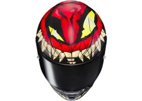 Resim HJC RPHA1 KASK TOXIN MARVEL MC1SF 