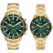 Resim Fossil FBQ2754SET Erkek Kol Saati ve Kadın Kol Saati 