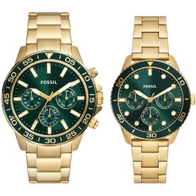 Resim Fossil FBQ2754SET Erkek Kol Saati ve Kadın Kol Saati 