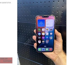 Resim Apple iPhone 13 Pro Max İkinci El TR | 256 GB | Altın 