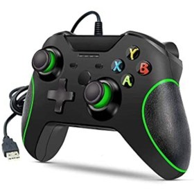 Resim HavuzElektronik Xbox One/s/x/ve Pc (Windows 7/8/10 Ile Uyumlu Kablolu Joystick 