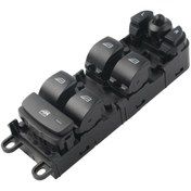 Resim FESAN Land Rover Freelander Sol Dörtlü Cam Açma Düğmesi Anahtarı 2011--2013 