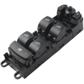 Resim FESAN Land Rover Freelander Sol Dörtlü Cam Açma Düğmesi Anahtarı 2011--2013 