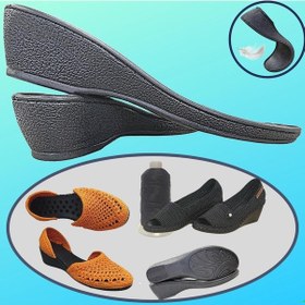 Resim Foottab Örgü Ayakkabı Terlik Tabanı 56 