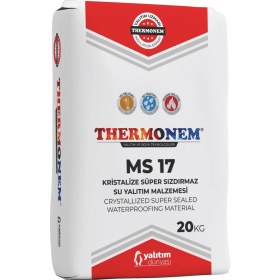 Resim Thermonem MS17 Kristalize Su Yalıtım Malzemesi 