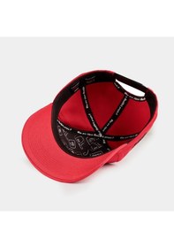 Resim Blackbörk Premium Kırmızı Şapka Cap 7 Logo Kırmızı 