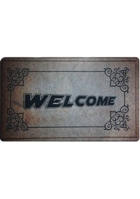 Resim Welcome Yazılı Kaliteli Kauçuk Kapı Önü Paspas 
