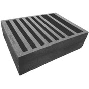 Resim Shuıvan Dolap İçi Karavan Tabak Organizeri 8'li Tabaklık - Eva-1056 Çok Renkli 