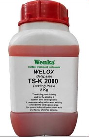 Resim Ts-k 2000 Welox Paslanmaz Yüzey Tem. jeli 