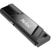 Resim Netac U336 32gb Usb 3.0 Yüksek Hızlı Veri Transferi Ve Virüs Koruması İle Güvenilir Flash Bellek, Siyah 