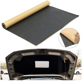 Resim Kauçuk Sünger 6mm 100cmx5mt Kendinden Yapışkanlı Yalıtım Levhası 5m² 