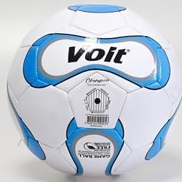 Resim Voit Voit Champion Futbol Topu BEYAZ Unisex Futbol Topu BEYAZ 5 