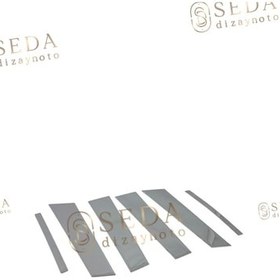 Resim Skoda Octavia 3 A7 Sd 2013 Direk Nikelajı 6 Prç. 