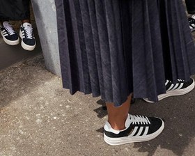 Resim adidas Gazelle Bold W Spor Ayakkabı Kadın 