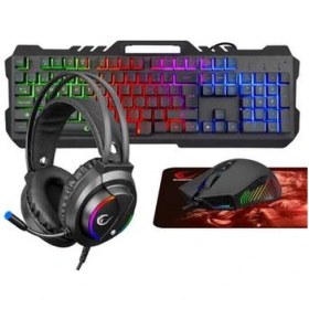 Resim Frisby Fk-4850qu Kablolu Q-türkçe Multimedya Klavye & Mouse Optik 