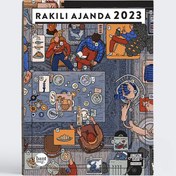 Resim Rakılı Ajanda 2023 HASARLI 