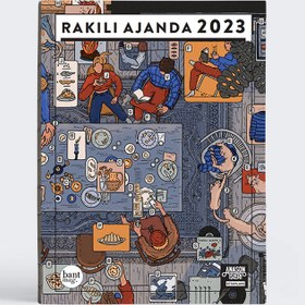 Resim Rakılı Ajanda 2023 HASARLI 