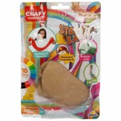 Resim Nessiworld 3599 Crafy Stretch Play Sand Natural 200 g -Sunman 