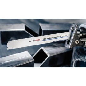 Resim Bosch PRO Medium Thick Metal Panter Testere Bıçağı S1237BEF 5'li 