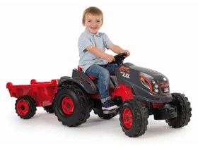 Resim Smoby Stronger XXL Römorklu Traktör 710200 