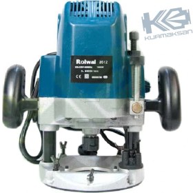 Resim Rolwal RWL-3612 Çift Kollu Freze 1600W 