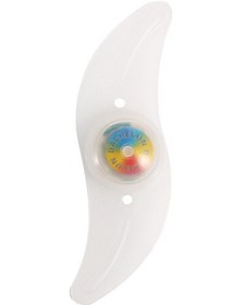 Resim Monyee 601 Büyük Fırçak Modeli Bisiklet Jant Işığı - 3 Modlu Flaş, Hızlı Flaş, Sürekli Aydınlatma 7 Renkli Silikon Güvenlik Işığı 