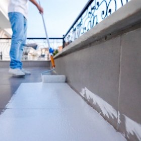 Resim İzower Pu-1k Su Yalıtım Kaplaması-Beyaz-3,5kg 