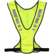 Resim Folinda Gece Sporları İçin Yönlendirici Oklu Yansıtıcı Yelek - Bisiklet, Koşu Ve Visibility Artırıcı Çok Renkli 