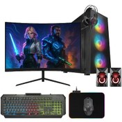 Resim Avantron GMX7357 i3 12100 16 GB 512 GB 8 GB RTX3050 23.8" Masaüstü Oyuncu Bilgisayarı 