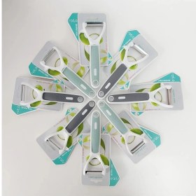 Resim Lazer Kesim "ergonomik Tasarım" Pratik Sebze Meyve Soyacağı RT501 (72) 