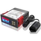 Resim Isi ve Nem Kontrol Sht2000 Ac220V Led Dijital Ekran 