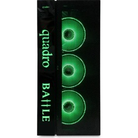 Resim Quadro Battle Force R51653 Ryzen 5 5500 16GB 512GB Nvme SSD 12GB RTX3060 VGA Freedos 