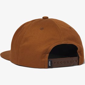 Resim HUF Set TT Unisex Kahverengi Şapka 