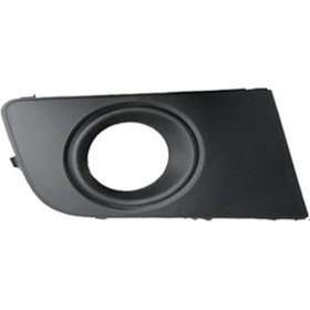 Resim Volkswagen Amarok 11/16 Sis Lamba Kapağı Sağ Sis Delikli Siyah Fpı - Oem Yedek Parça 