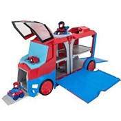 Resim Spidey Kamyon Mini Arabalar Oyun Seti 33 Cm 
