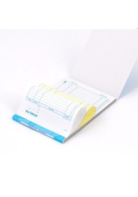 Resim Uysal A5 Otokopili 2/50 Sipariş Fişi 10 Lu Paket 