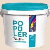 Resim Polisan 050 - Kumsal Beji - Cİ-6262 20 Kg Popüler Plastik İç Cephe Boyası (23F00012000) 