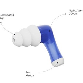 Resim Otiflex Duş Kulak Tıkacı Small 