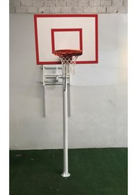 Resim Adelinspor Basketbol Potası 90x120 18 MM Mdf Ahşap Sabit 
