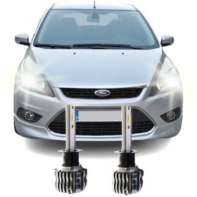 Resim FORD FOCUS 2 MAKYAJLI LED UZUN FAR AMPULÜ H1 PHOTON ZERO 
