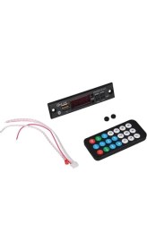 Resim Magicvoice Usb-Sd-Mp3-Mic-Bluetooth-Kumandalı Oto Teyp Çevirici M517 