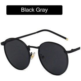 Resim Moda Gözlük Balıkçılık Metal Çerçeve Tonları Yuvarlak Güneş 