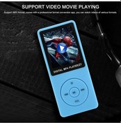 Resim Novahub 64gb 1.8 Ekran Taşınabilir Mp3/mp4 Müzik Çalar, Fm Radyo, Ses Kaydedici, Çocuklar Ve Yetişkinler İçin, Beyaz/siyah/mavi/pembe 