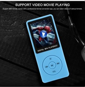 Resim Novahub 64gb 1.8 Ekran Taşınabilir Mp3/mp4 Müzik Çalar, Fm Radyo, Ses Kaydedici, Çocuklar Ve Yetişkinler İçin, Beyaz/siyah/mavi/pembe 