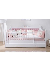 Resim Bianca Toddler Karyola 90x200 Cm 