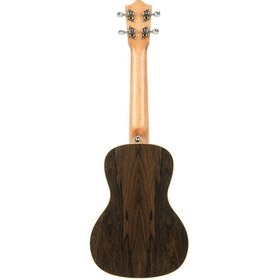 Resim Lanikai ZR-C Ziricote Concert Ukulele (Üst Segment - Egzotik Seri) | Nadir Ziricote Ağacı Gövde, Akçaağaç Kenar Şeritleri, NuBone XB Eşik, Üstün Rezonans | Ölçüler: Concert Boy / 15 Perde 