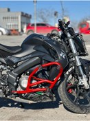 Resim Beneli S 125 Cc 3 Lü Koruma Takozu Kırmızı 