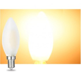 Resim Cata Ct-4068 4w Soft Düz Buji Led Ampul (e-14) Gün Işığı 